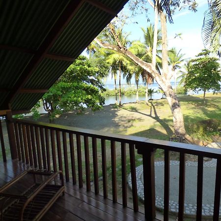 Corcovado Beach Lodge Puerto Jimenez Exterior photo