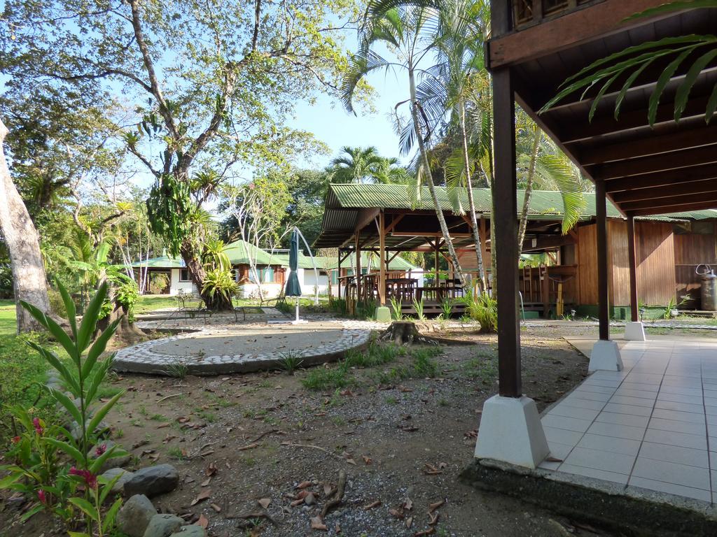 Corcovado Beach Lodge Puerto Jimenez Exterior photo